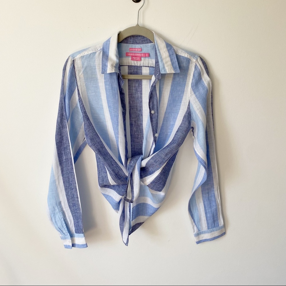 Linen shirt Island company woman’s Linen shirt